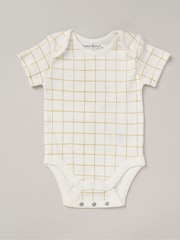 Homegrown Printed White Bodysuit Set 3 Pack - Image 2 of 4