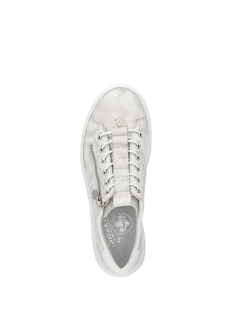 Rieker Womens Zipper Trainers - Image 4 of 10