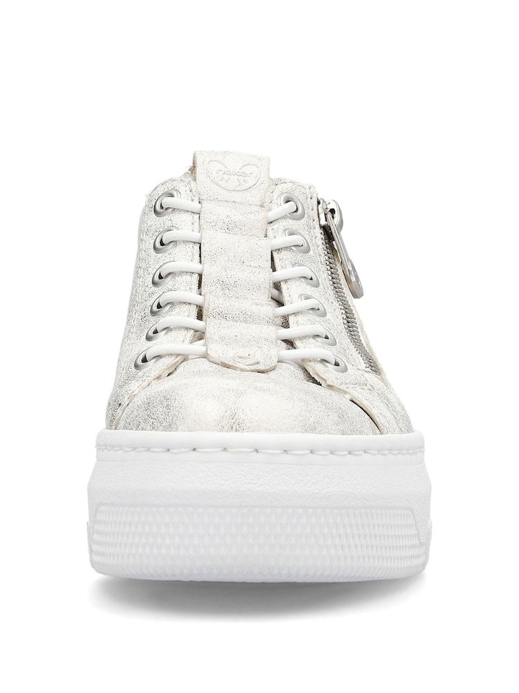 Rieker Womens Zipper Trainers - Image 6 of 10