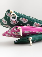 Cath Kidston Green Hearts Layered Pouch - Image 4 of 7