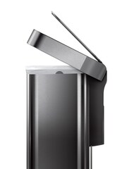 simplehuman Brushed Steel Dual Compartment 58L Pedal Bin With Liner Pocket - Image 4 of 5