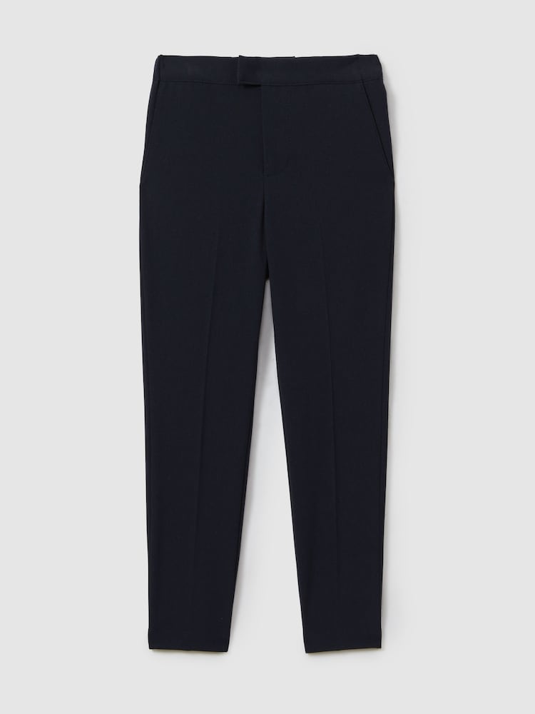 Marineblau - Reiss Hose Found mit elastischem Bund - Bild 2 von 4