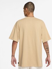 Nike Team Gold Sportswear Premium 100% Cotton Essentials T-Shirt - Image 2 of 3