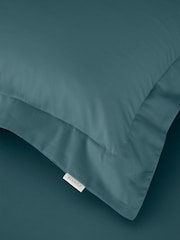 Bianca Set of 2 400 Thread Count 100% Cotton Sateen Oxford Pillowcases - Imagen 3 de 4