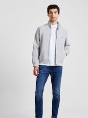 French Connection Grey Harrington Jacket - Image 2 of 2