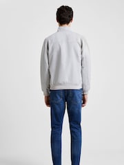 Grau - French Connection Harrington-Jacke - Bild 3 von 3