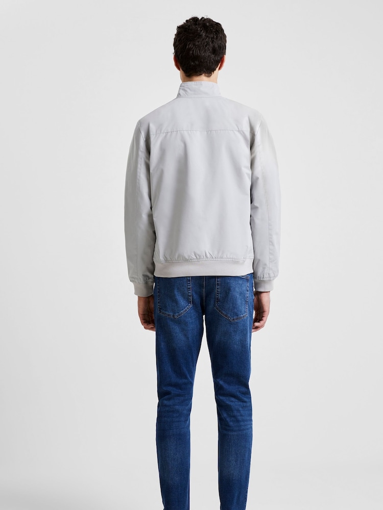 Grau - French Connection Harrington-Jacke - Bild 3 von 3