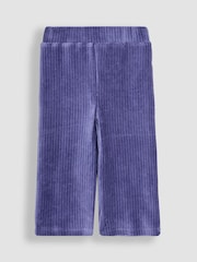 Jojo Maman Bébé 2-Pack rebrasti žamet Velur Flare pajkice - Slika 2 iz 7