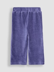 Jojo Maman Bébé 2-Pack rebrasti žamet Velur Flare pajkice - Slika 3 iz 7