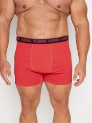 BadRhino Big & Tall Blue Trunk Boxers 3 Pack - Image 2 of 6