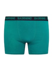 BadRhino Big & Tall Blue Trunk Boxers 3 Pack - Image 4 of 6
