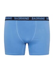 BadRhino Big & Tall Blue Trunk Boxers 3 Pack - Image 6 of 6
