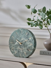 Green Hallie Mantel Clock - Image 1 of 3