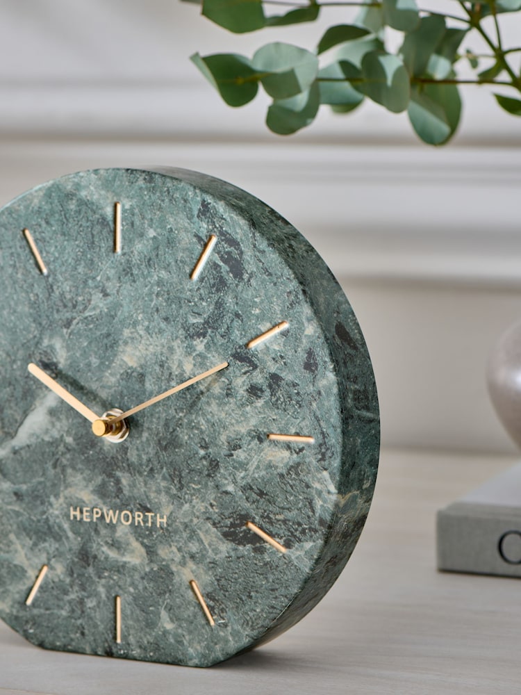 Green Hallie Mantel Clock - Image 2 of 3 Green Hallie Mantel Clock - Image 2 of 3