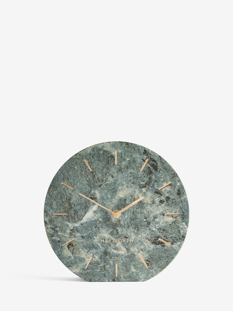 Green Hallie Mantel Clock - Image 3 of 3 Green Hallie Mantel Clock - Image 3 of 3