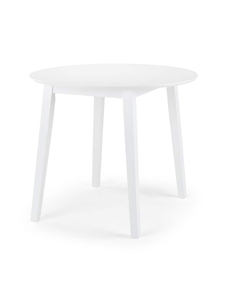 Julian Bowen White Coast Dropleaf Table - Image 2 of 6
