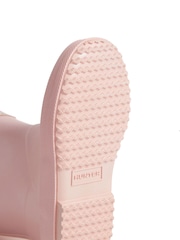 Hunter Kids Pink First Nebula Wellies - Image 4 of 4