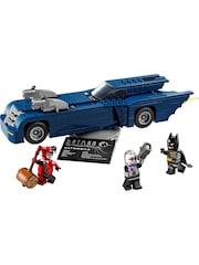 LEGO DC Batman with the Batmobile vs Harley Quinn And Mr. Freeze Action Figure - Image 2 of 9