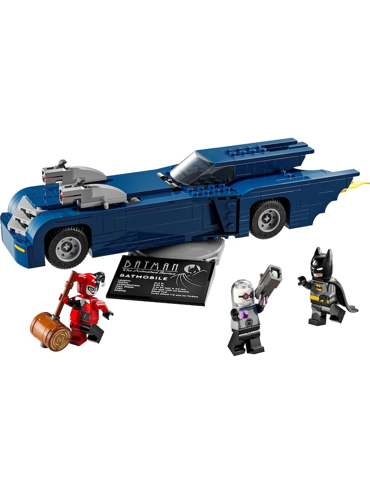 LEGO DC Batman with the Batmobile vs Harley Quinn And Mr. Freeze Action Figure - Image 2 of 9