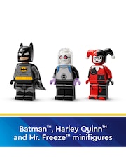 LEGO DC Batman with the Batmobile vs Harley Quinn And Mr. Freeze Action Figure - Image 7 of 9