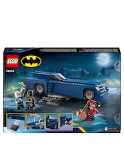 LEGO DC Batman with the Batmobile vs Harley Quinn And Mr. Freeze Action Figure - Image 9 of 9
