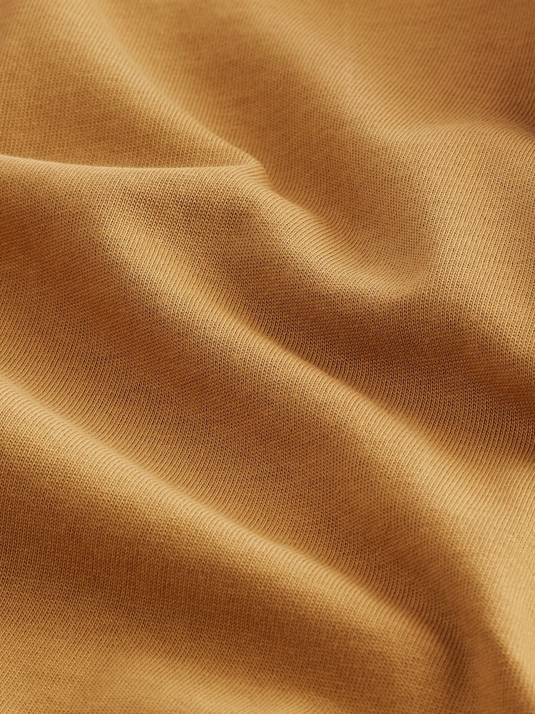 Jaune - Coupe ample - T-shirt épais - Image 6 of 7