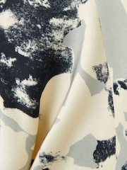 Jigsaw Floral Echo Ruched Dress - Image 4 of 6