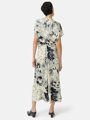 Jigsaw Floral Echo Ruched Dress - Image 5 of 6