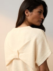 Ecru Bow Back Tank - Image 3 of 6
