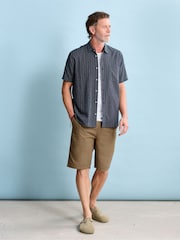 Seasalt Cornwall Blue Skylight Cave Mens Shirt - Image 3 of 7