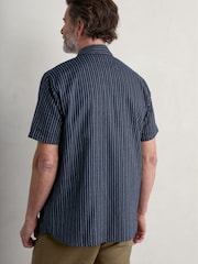 Seasalt Cornwall Blue Skylight Cave Mens Shirt - Image 4 of 7