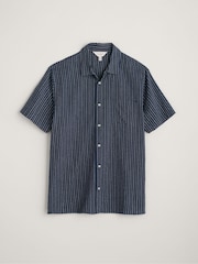 Seasalt Cornwall Blue Skylight Cave Mens Shirt - Image 6 of 7