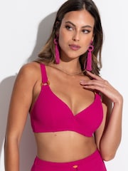 Pink - Pour Moi – Cali – Bikini-Oberteil mit verdecktem Bügel - Bild 4 von 6