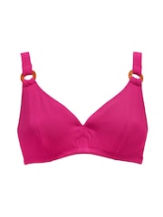 Pink - Pour Moi – Cali – Bikini-Oberteil mit verdecktem Bügel - Bild 5 von 6
