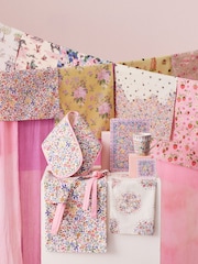 Cath Kidston Harmoney Ditsy Tea 100% Cotton Towels Set Of 4 - Image 2 of 2