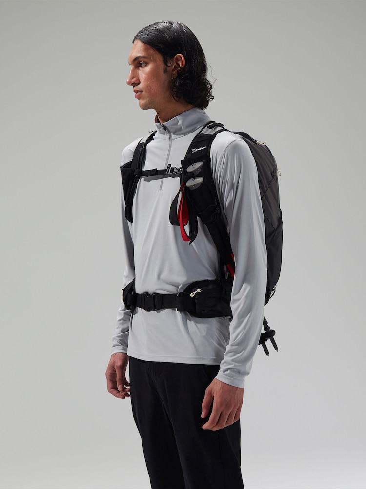 Berghaus Grey 3D Freeflow 30+5L Rucksack - Image 2 of 6