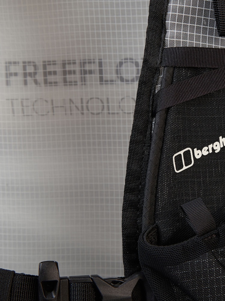 Berghaus Grey 3D Freeflow 30+5L Rucksack - Image 6 of 6
