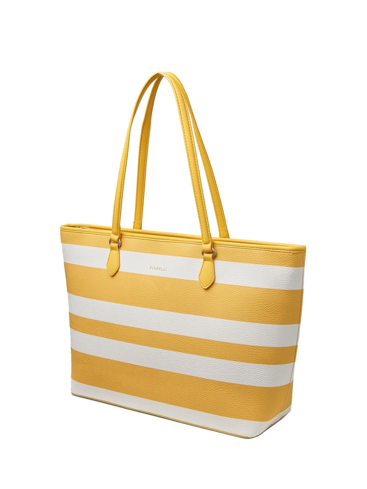Fiorelli Thea Casual Grain Zip Up Tote Bag - Image 2 of 3