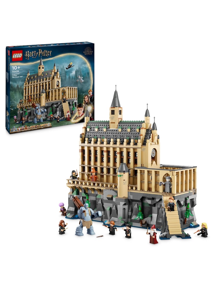 LEGO Harry Potter Hogwarts Castle The Great Hall - Image 1 of 8