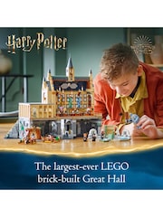 LEGO Harry Potter Hogwarts Castle The Great Hall - Image 3 of 8