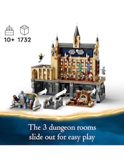 LEGO Harry Potter Hogwarts Castle The Great Hall - Image 4 of 8