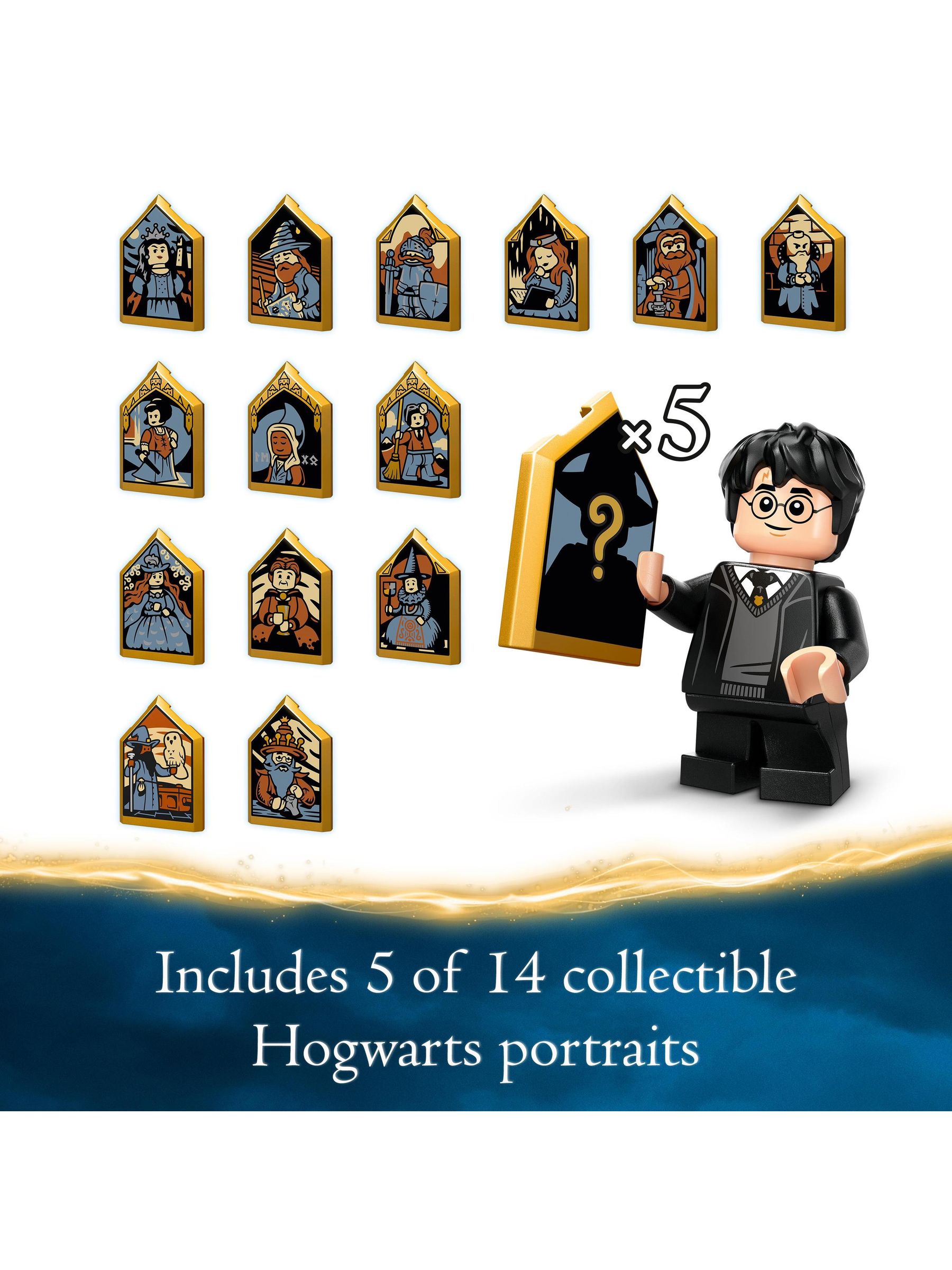 Buy LEGO Harry Potter Hogwarts Castle The Great Hall from Next