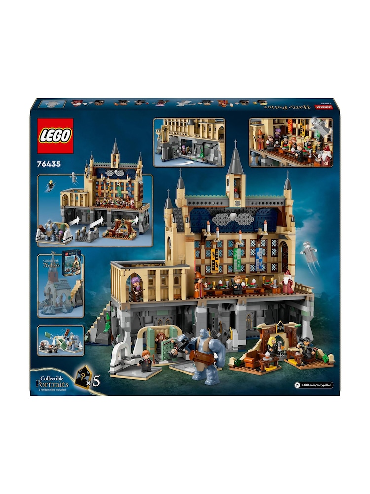 LEGO Harry Potter Hogwarts Castle The Great Hall - Image 8 of 8