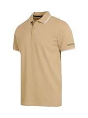 Бежевый - Regatta Mens Tadeo II 100% Cotton Polo Shirt - Image 7 of 7