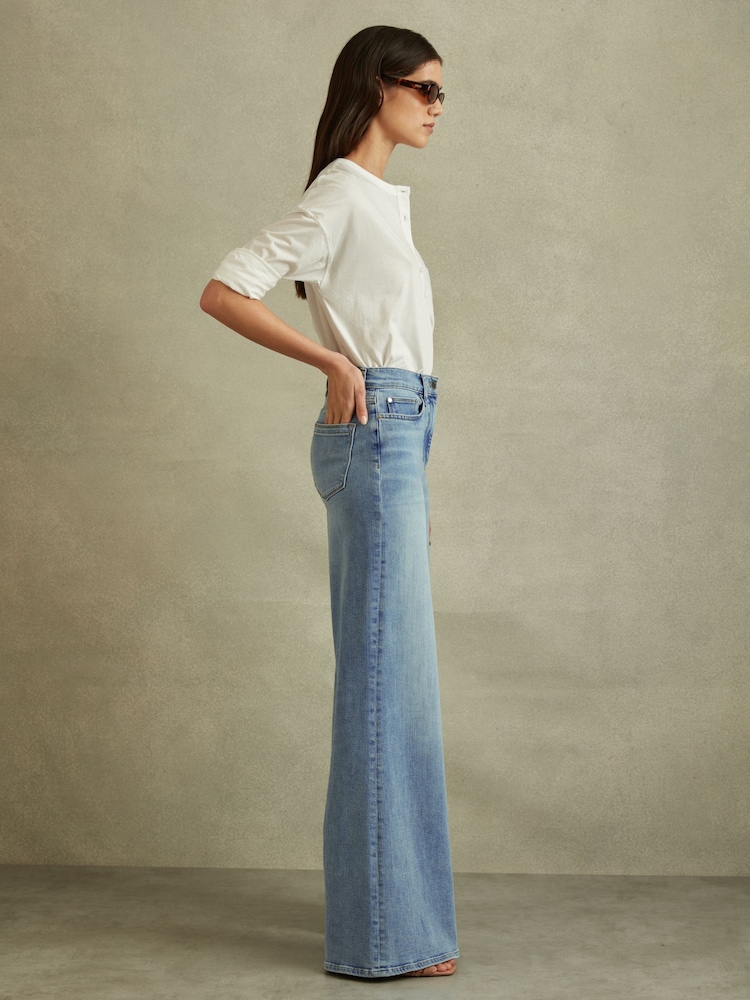 Reiss Ameria Palazzo-Jeans - Bild 1 von 6 Reiss Ameria Palazzo-Jeans - Bild 1 von 6