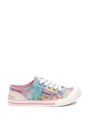 Rocket Dog Jazzin Cotton Canvas Trainers - Image 2 of 3