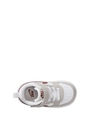 Серый/белый - низкие кроссовки для малышей Nike Court Borough Recraft - Image 3 of 7