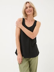 FatFace Kirsty Black Vest - Image 1 of 5