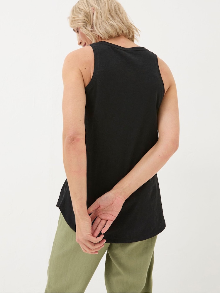 FatFace Kirsty Black Vest - Image 2 of 5