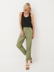 FatFace Kirsty Black Vest - Image 3 of 5